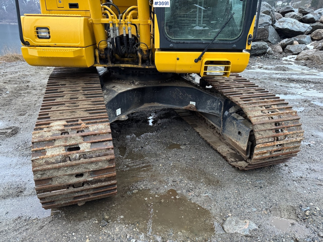 2019 Komatsu PC 170 LC-11 w/ rotortilt. Few hours! - Escavadeira: foto 4 2019 Komatsu PC 170 LC-11 w/ rotortilt. Few hours! - Escavadeira: foto 4