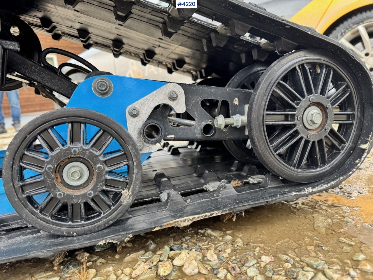 Quadriciclo 2019 Polaris 800 Titan XC800 Snowmobile. New Engine!: foto 11