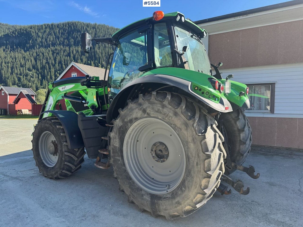 2020 Deutz-Fahr 6215 Agrotron w/ front loader & 2 sets of tires - Trator: foto 5 2020 Deutz-Fahr 6215 Agrotron w/ front loader & 2 sets of tires - Trator: foto 5