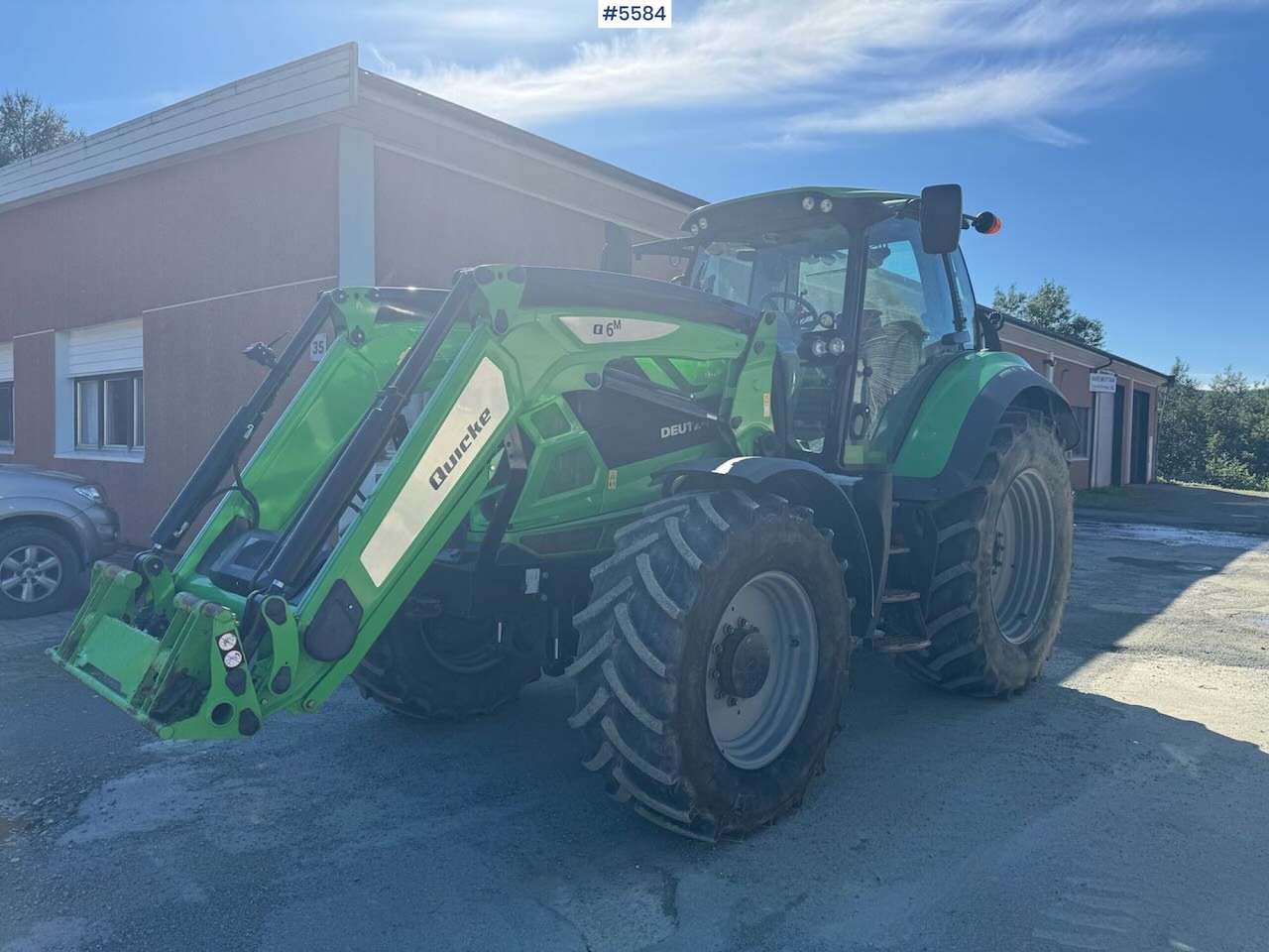 2020 Deutz-Fahr 6215 Agrotron w/ front loader & 2 sets of tires - Trator: foto 3 2020 Deutz-Fahr 6215 Agrotron w/ front loader & 2 sets of tires - Trator: foto 3