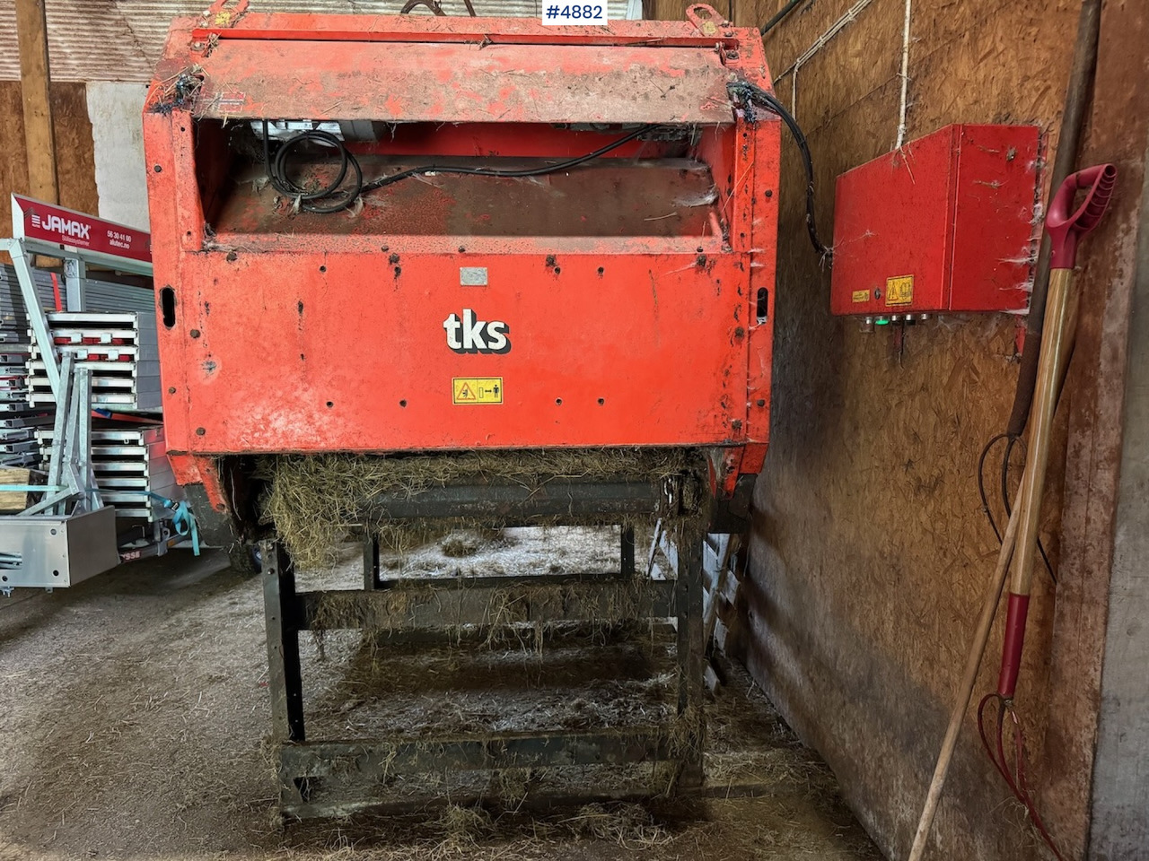 2020 TKS K2 Combicutter - Máquina para produção de feno: foto 3 2020 TKS K2 Combicutter - Máquina para produção de feno: foto 3