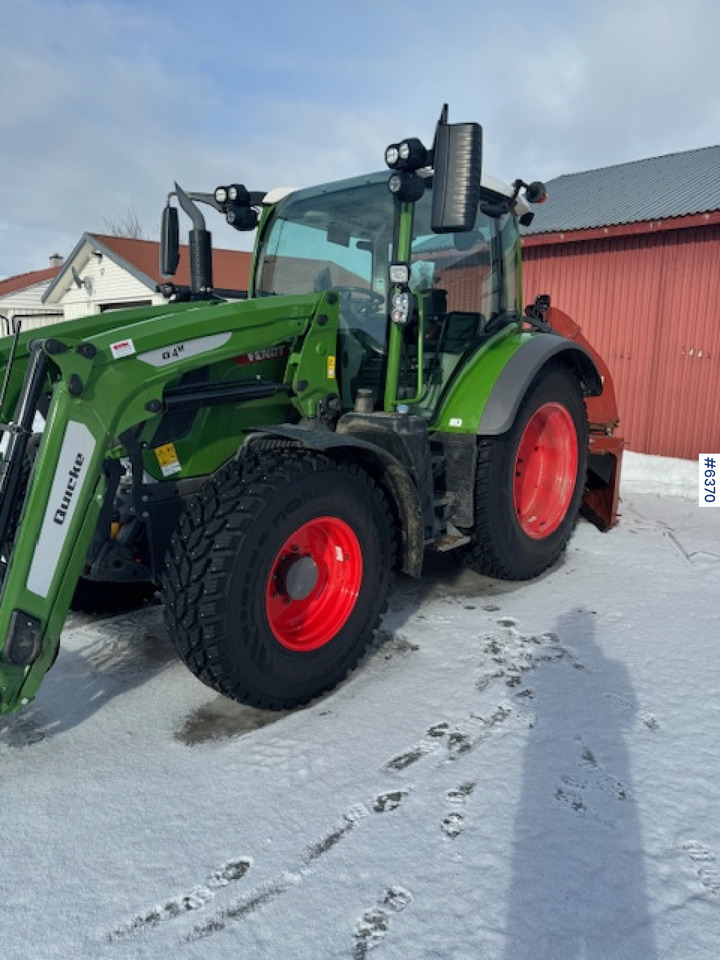 2021 Fendt 314 Vario Profi Plus w/ Front loader. - Trator: foto 3 2021 Fendt 314 Vario Profi Plus w/ Front loader. - Trator: foto 3