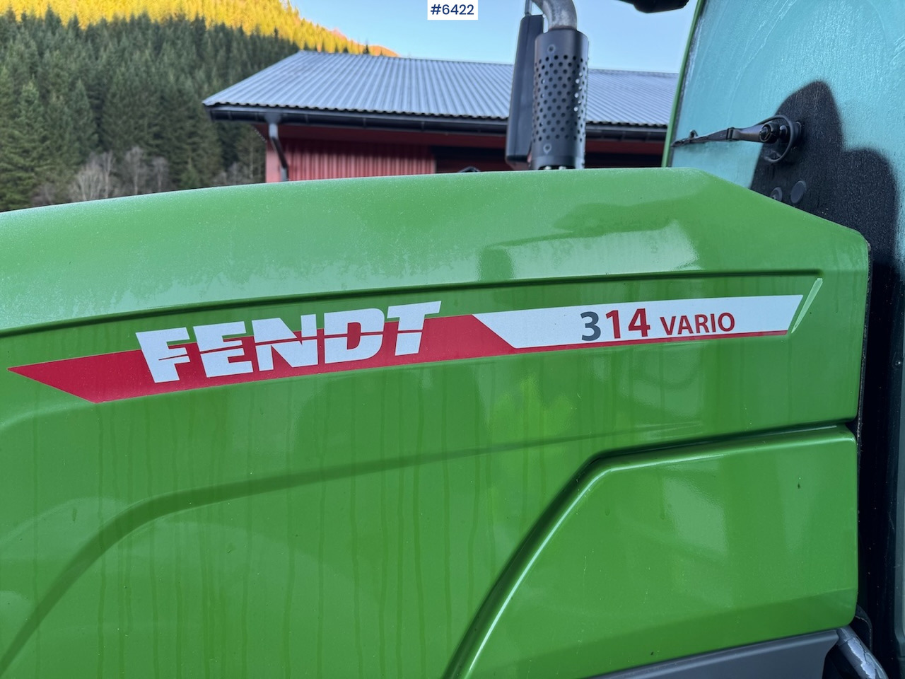 2021 Fendt 314 Vario Profi Plus w/ front hydraulics and front PTO. Low hours! - Trator: foto 3 2021 Fendt 314 Vario Profi Plus w/ front hydraulics and front PTO. Low hours! - Trator: foto 3