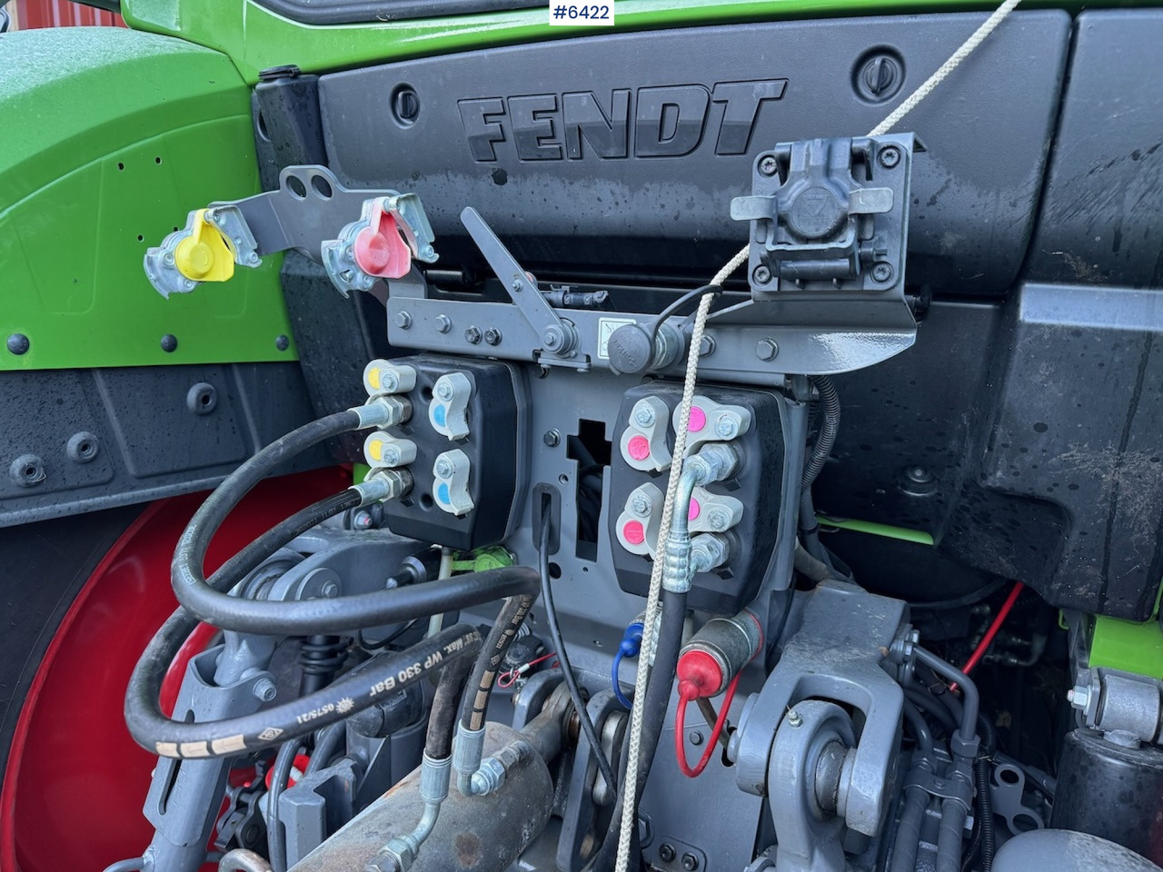 Trator 2021 Fendt 314 Vario Profi Plus w/ front hydraulics and front PTO. Low hours!: foto 14