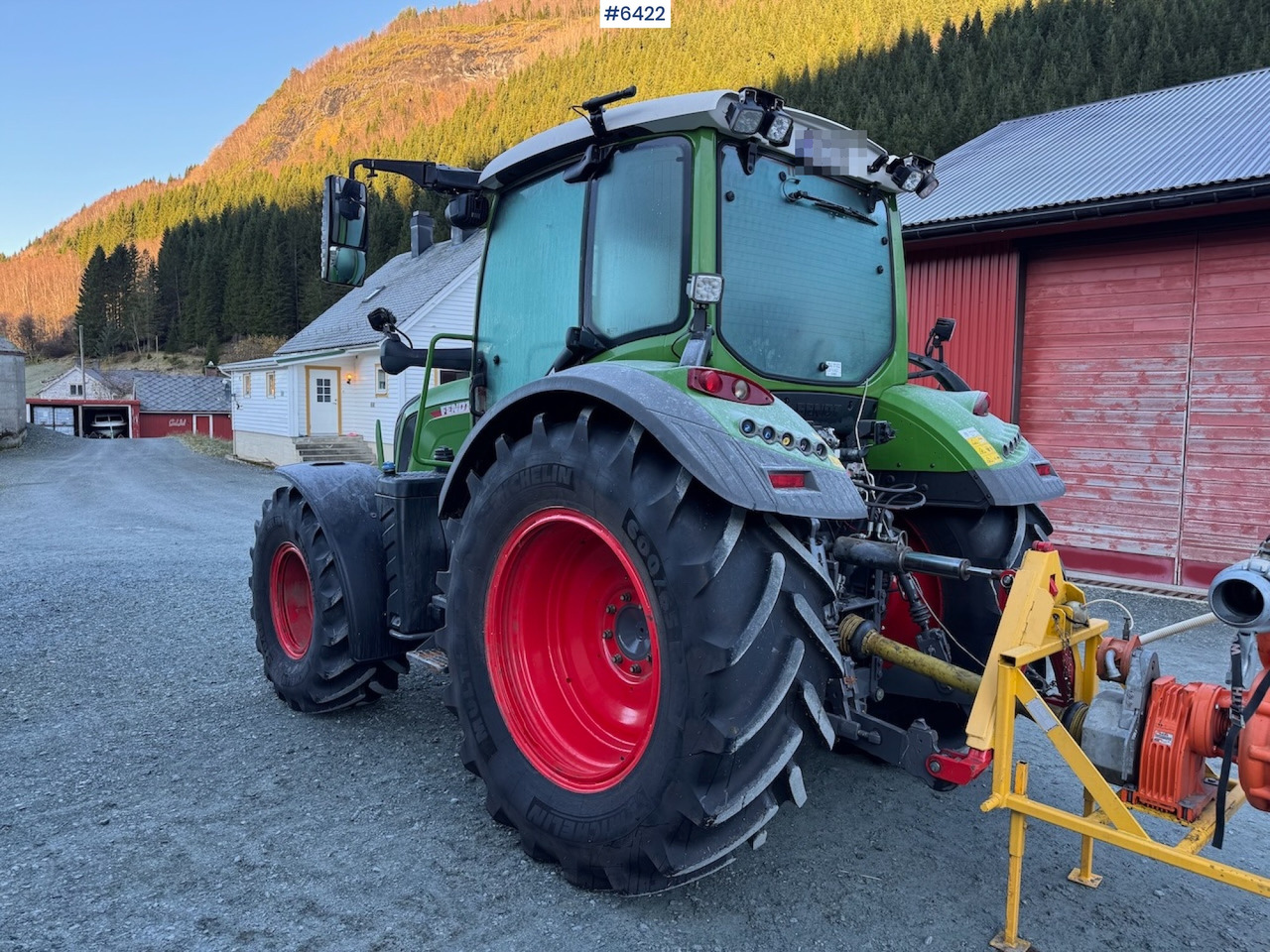 Trator 2021 Fendt 314 Vario Profi Plus w/ front hydraulics and front PTO. Low hours!: foto 11