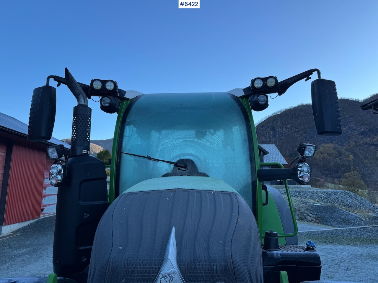 2021 Fendt 314 Vario Profi Plus w/ front hydraulics and front PTO. Low hours! - Trator: foto 5 2021 Fendt 314 Vario Profi Plus w/ front hydraulics and front PTO. Low hours! - Trator: foto 5
