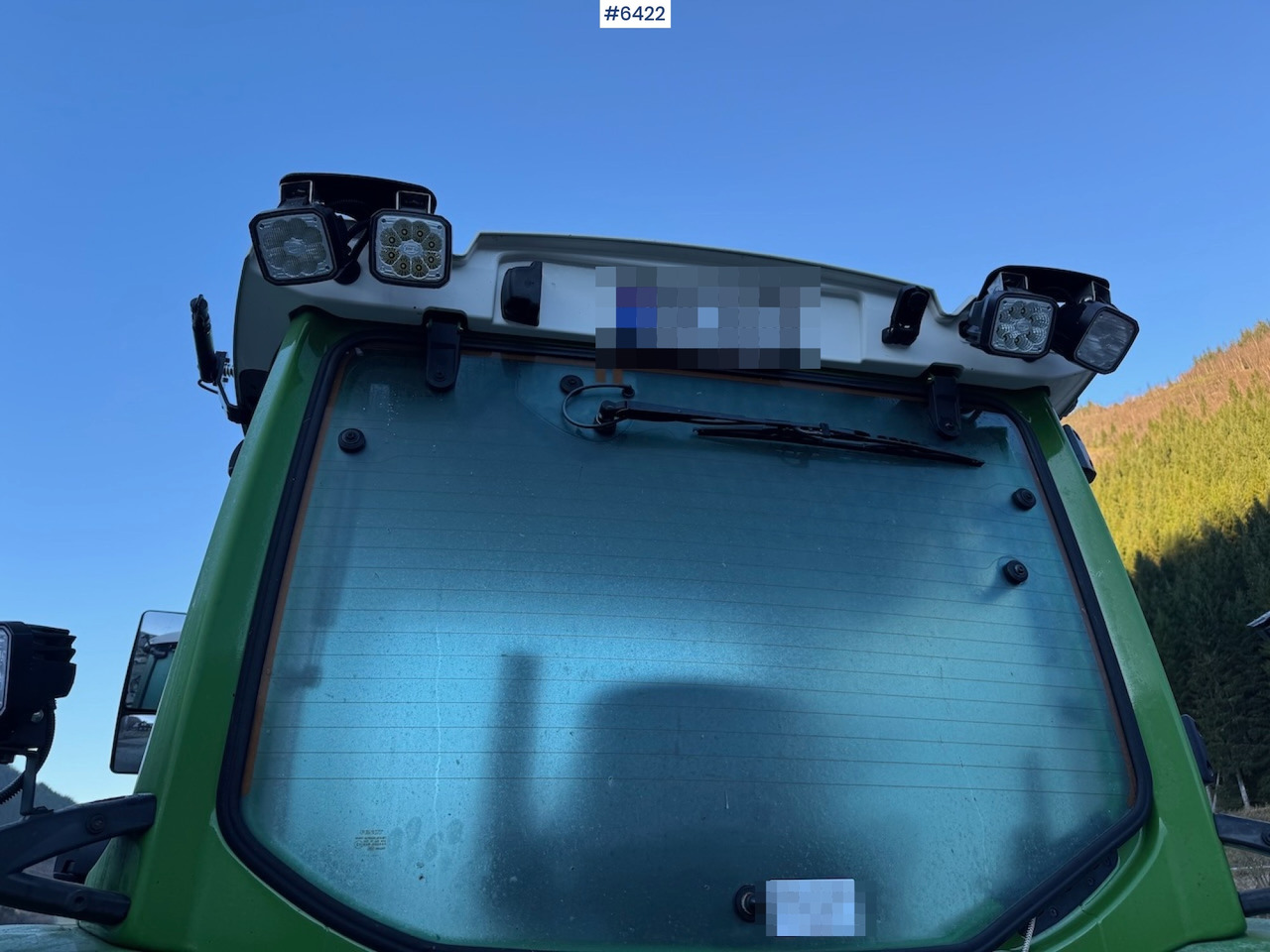 Trator 2021 Fendt 314 Vario Profi Plus w/ front hydraulics and front PTO. Low hours!: foto 16