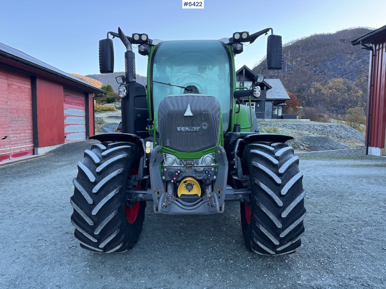 2021 Fendt 314 Vario Profi Plus w/ front hydraulics and front PTO. Low hours! - Trator: foto 4 2021 Fendt 314 Vario Profi Plus w/ front hydraulics and front PTO. Low hours! - Trator: foto 4