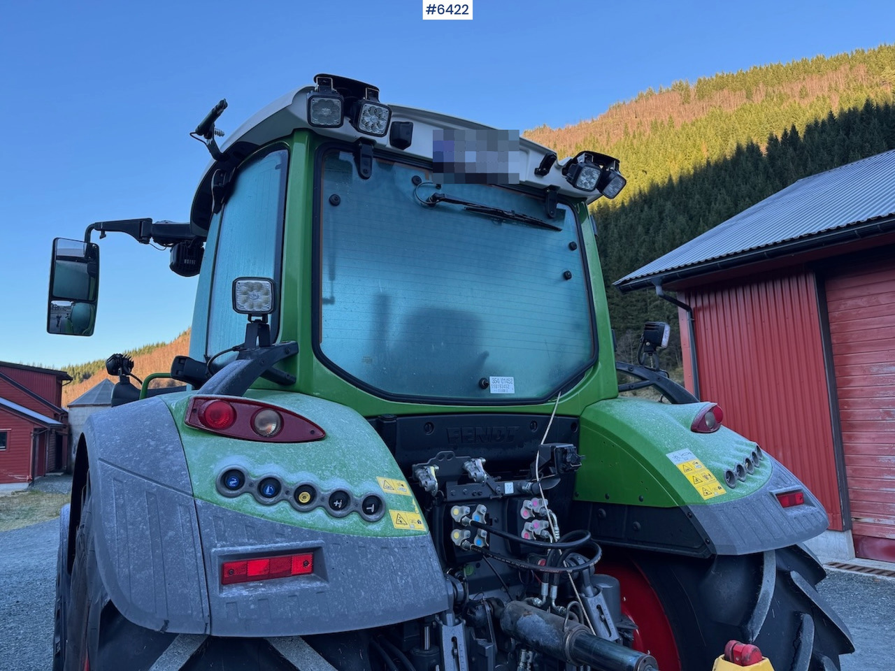 Trator 2021 Fendt 314 Vario Profi Plus w/ front hydraulics and front PTO. Low hours!: foto 12