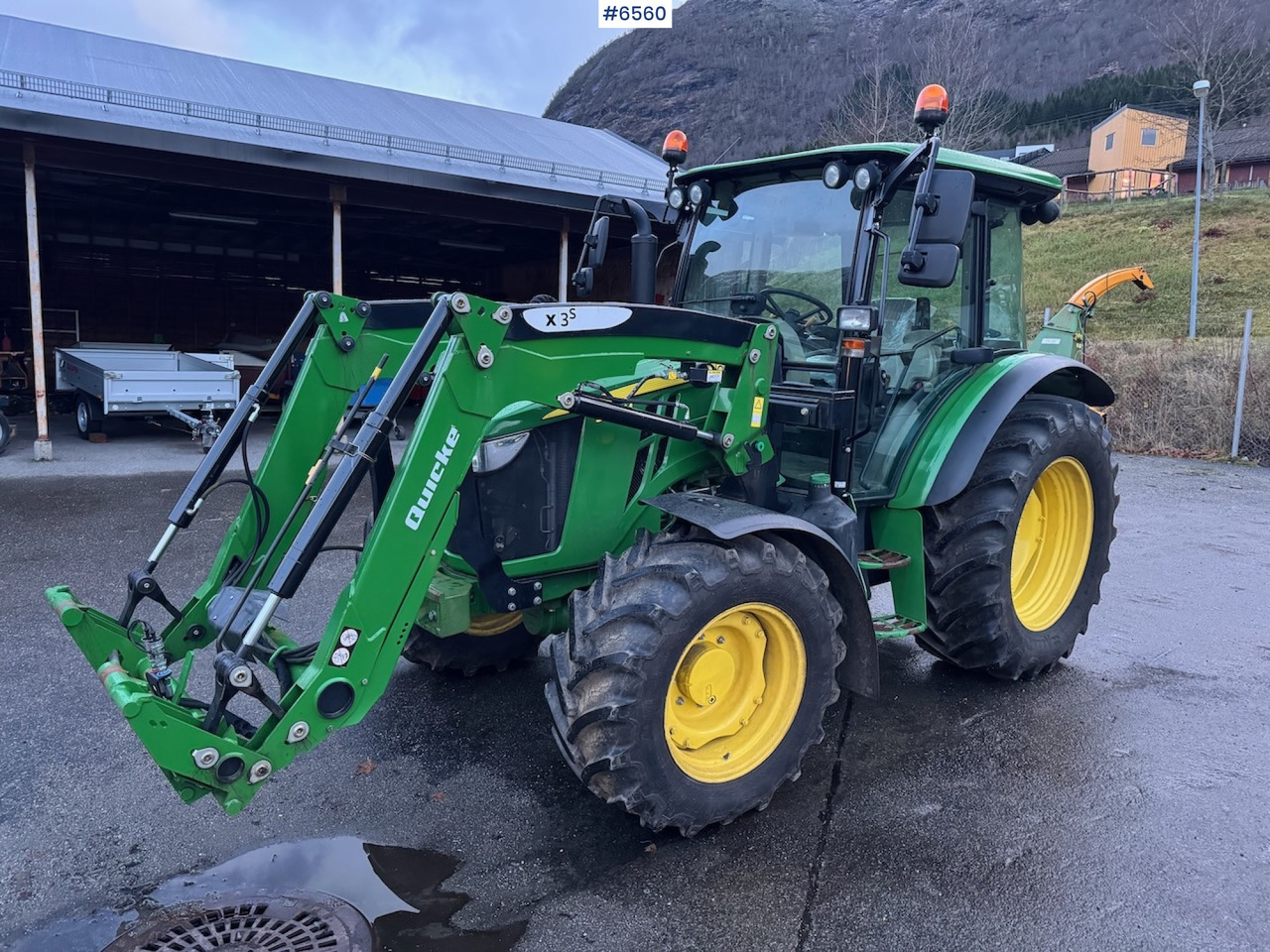 2021 John Deere 5100M w/ front loader. 958 Hours! - Trator: foto 1 2021 John Deere 5100M w/ front loader. 958 Hours! - Trator: foto 1