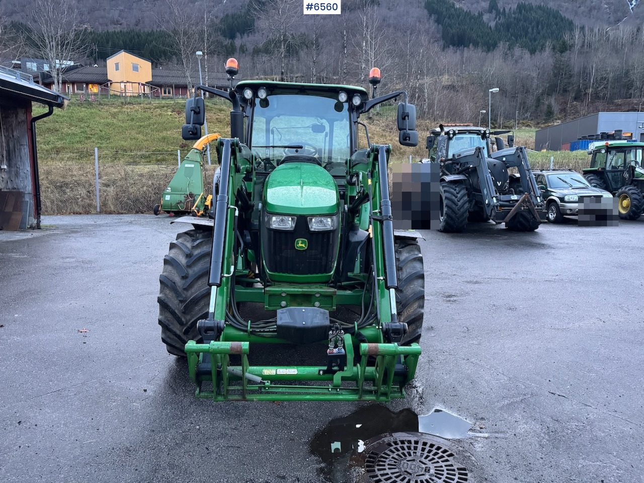 2021 John Deere 5100M w/ front loader. 958 Hours! - Trator: foto 4 2021 John Deere 5100M w/ front loader. 958 Hours! - Trator: foto 4