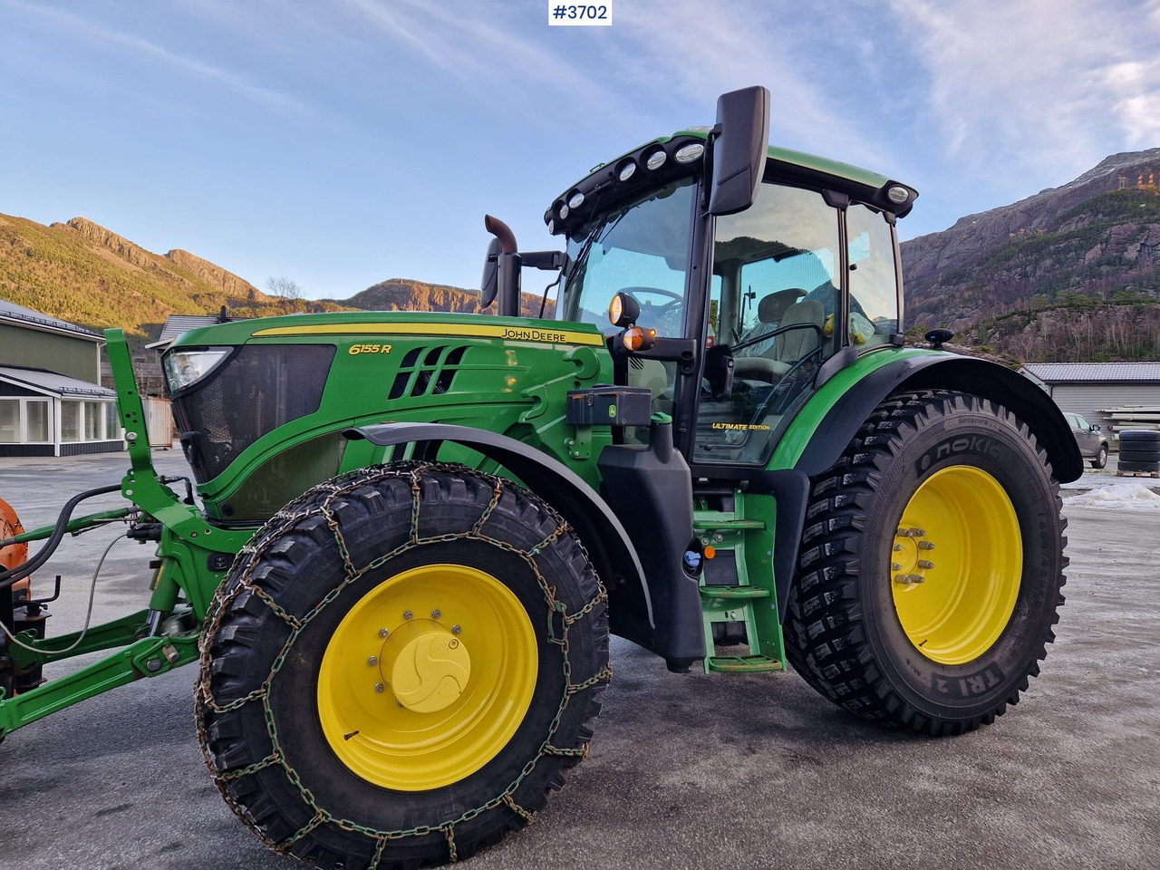 2021 John Deere 6155R w/ front hydraulics and PTO, only 770 hours! - Trator: foto 2 2021 John Deere 6155R w/ front hydraulics and PTO, only 770 hours! - Trator: foto 2