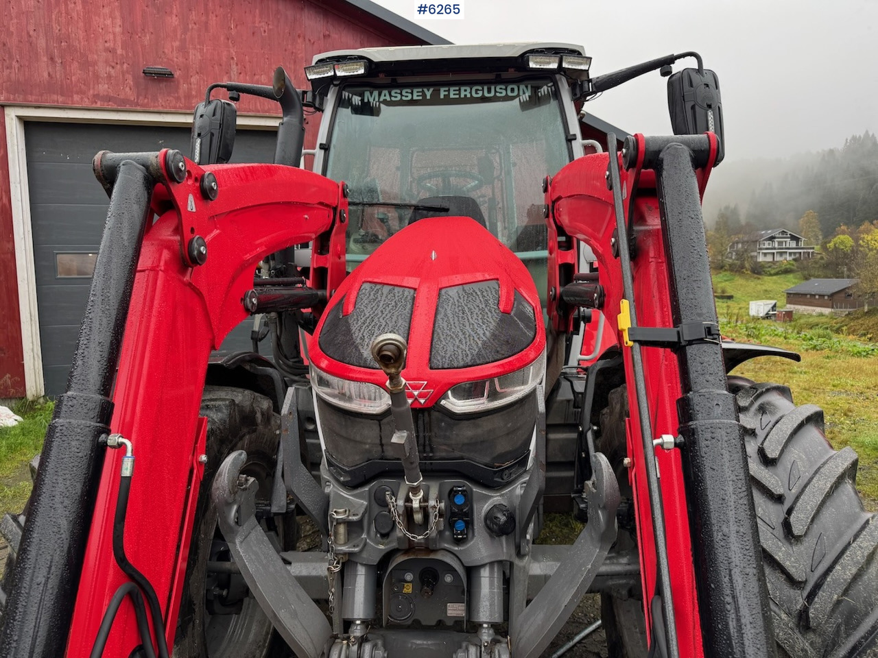 2021 Massey Ferguson 5S 145 Exclusive Dyna 6 w/ front loader, front hydraulics and front PTO. - Trator: foto 5 2021 Massey Ferguson 5S 145 Exclusive Dyna 6 w/ front loader, front hydraulics and front PTO. - Trator: foto 5