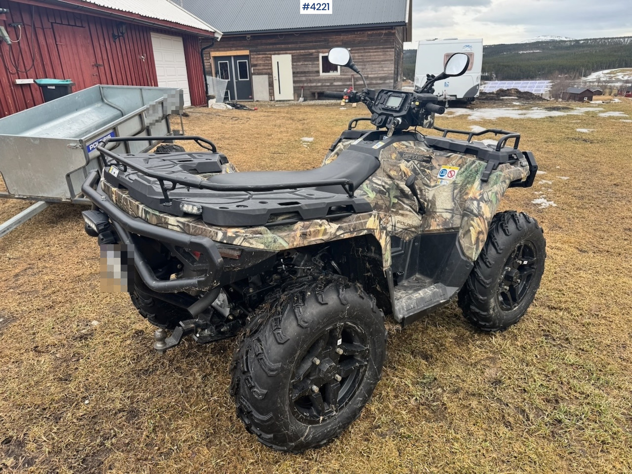 2022 Polaris Sportsman 570 EPS ATV. 171 hours! - Quadriciclo: foto 3 2022 Polaris Sportsman 570 EPS ATV. 171 hours! - Quadriciclo: foto 3