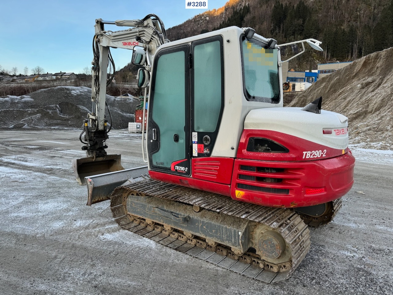 2022 Takeuchi TB 290-2 w/Rotory tilt and several buckets - Escavadeira: foto 2 2022 Takeuchi TB 290-2 w/Rotory tilt and several buckets - Escavadeira: foto 2