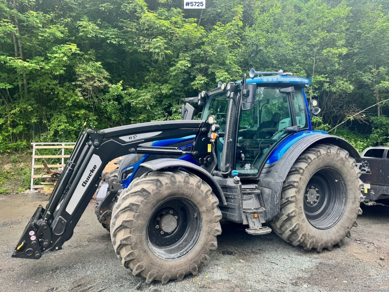 2022 Valtra N175 4x4 w/ Front loader, Hydraulics, Bucket and Pallet forks. Overhauled. - Trator: foto 2 2022 Valtra N175 4x4 w/ Front loader, Hydraulics, Bucket and Pallet forks. Overhauled. - Trator: foto 2