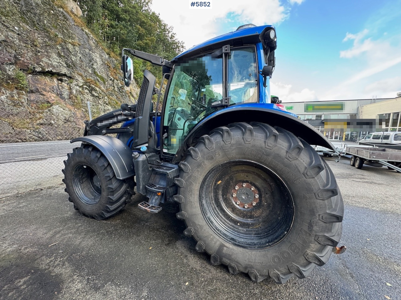 2022 Valtra N175 w/ front loader. - Trator: foto 5 2022 Valtra N175 w/ front loader. - Trator: foto 5