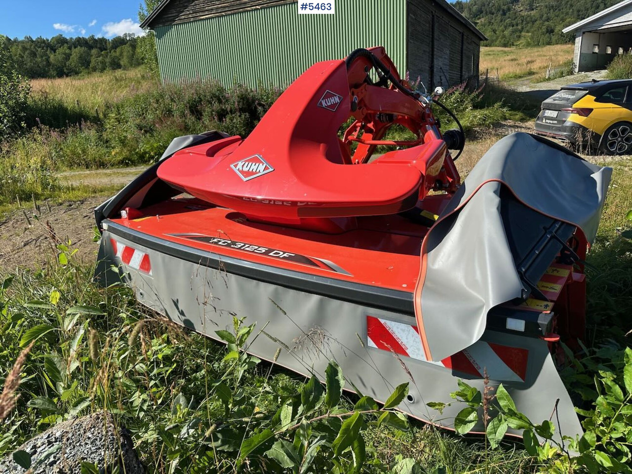 2023 Kuhn FC3125DF frontslåmaskin. - Máquina para produção de feno: foto 5 2023 Kuhn FC3125DF frontslåmaskin. - Máquina para produção de feno: foto 5