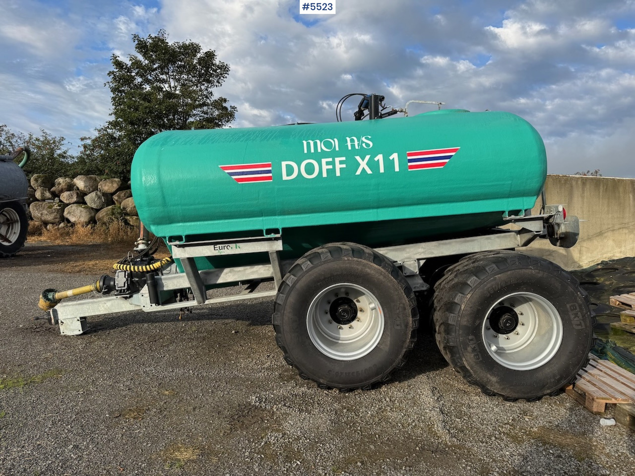 2023 Moi Doff x11 - Cisterna de chorume: foto 5 2023 Moi Doff x11 - Cisterna de chorume: foto 5