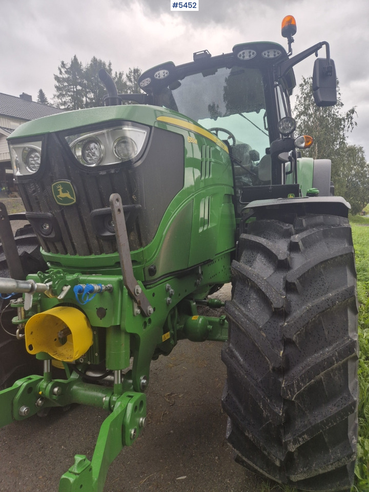 2024 John Deere 6155M w/ front hydraulics & PTO - Trator: foto 5 2024 John Deere 6155M w/ front hydraulics & PTO - Trator: foto 5