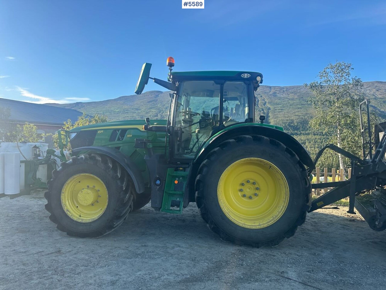 2024 John Deere 6R 185 4x4 tractor w/ front loader, GPS and winter tires. WATCH VIDEO - Trator: foto 5 2024 John Deere 6R 185 4x4 tractor w/ front loader, GPS and winter tires. WATCH VIDEO - Trator: foto 5