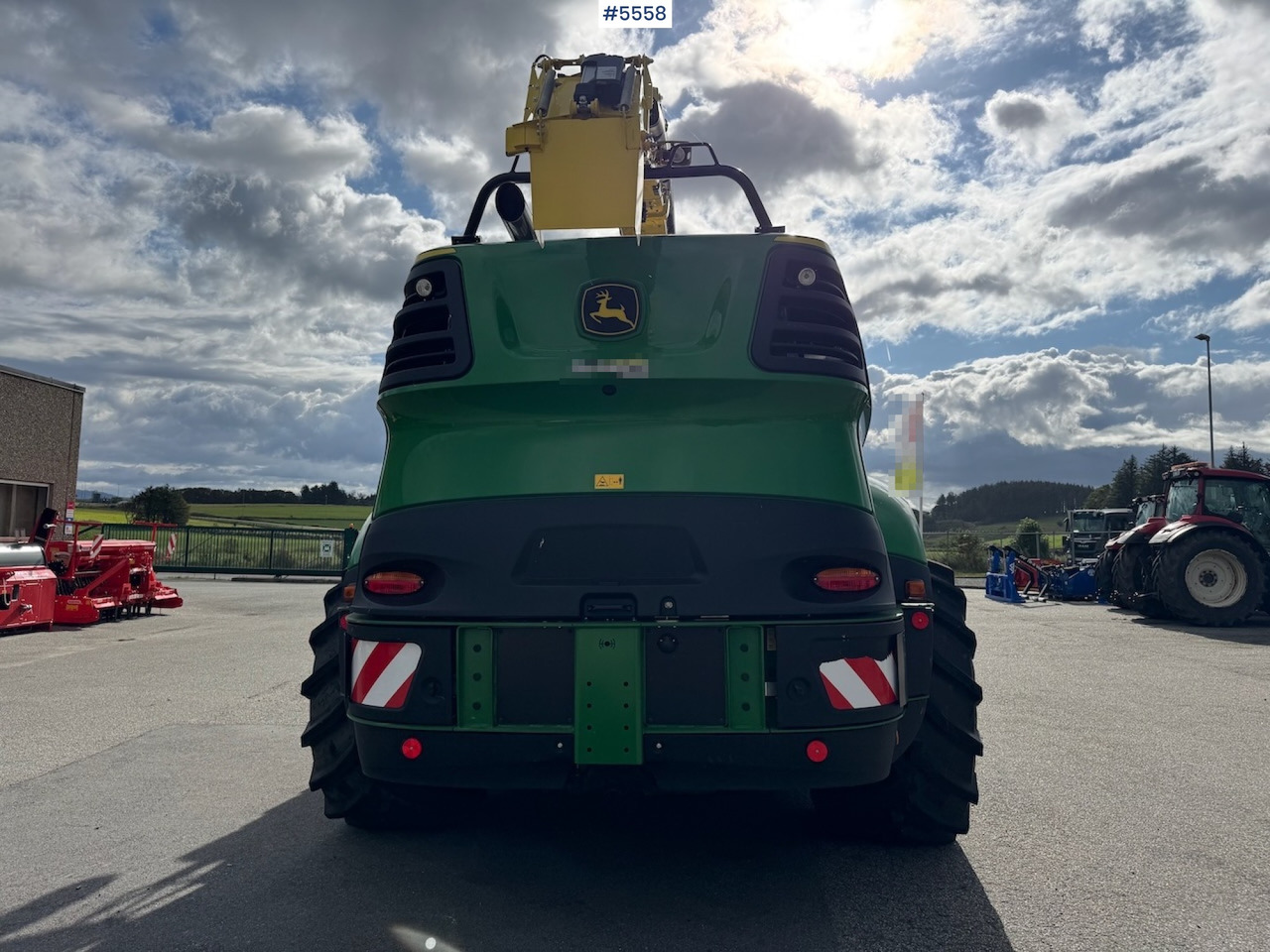 2024 John Deere 8200 in, like new! - Máquina para produção de feno: foto 4 2024 John Deere 8200 in, like new! - Máquina para produção de feno: foto 4