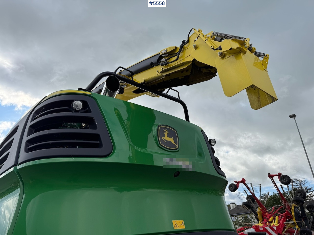 Máquina para produção de feno 2024 John Deere 8200 in, like new!: foto 7