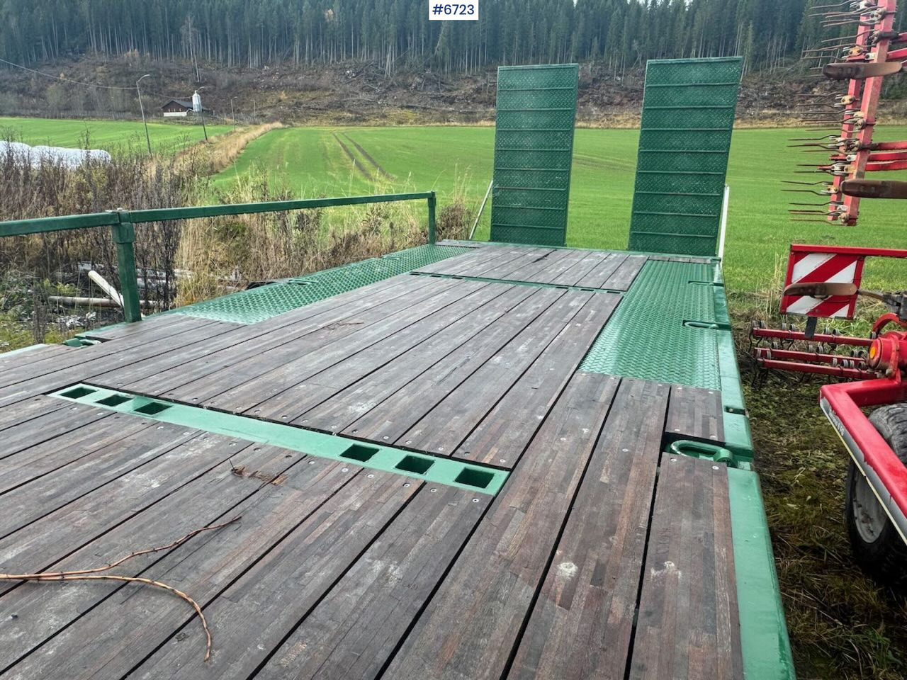 2025 Bailey 24T 2025 Bailey 24T Machine Trailer - Reboque baixa: foto 5 2025 Bailey 24T 2025 Bailey 24T Machine Trailer - Reboque baixa: foto 5