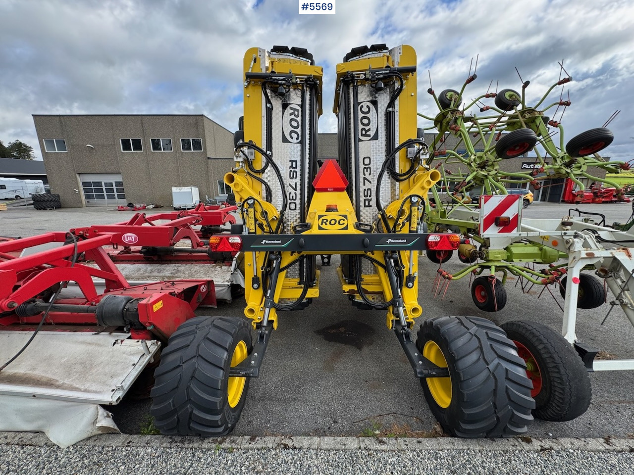 2025 Kverneland ROC Pickup Collector Rake - Máquina para produção de feno: foto 2 2025 Kverneland ROC Pickup Collector Rake - Máquina para produção de feno: foto 2