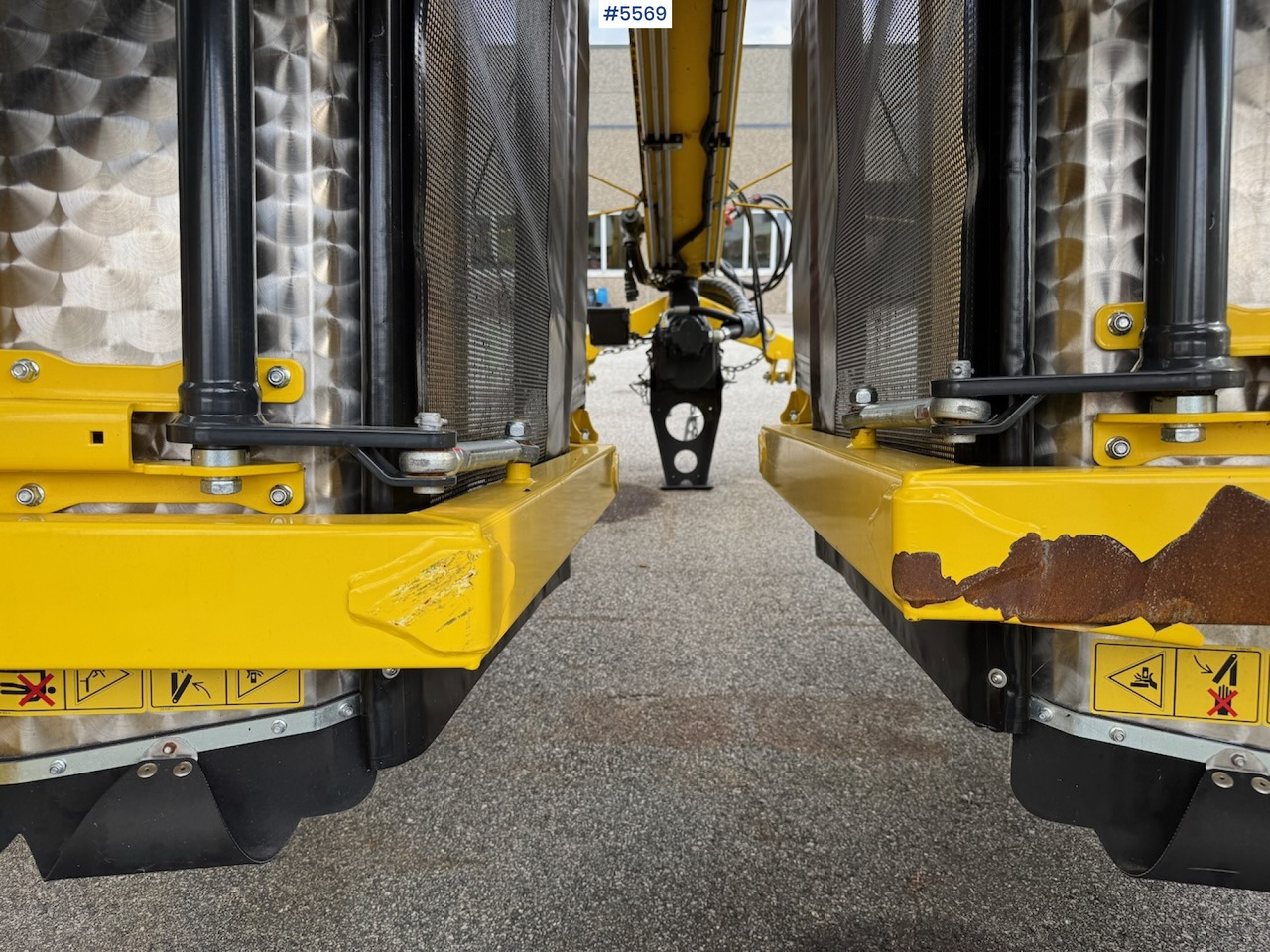 2025 Kverneland ROC Pickup Collector Rake - Máquina para produção de feno: foto 4 2025 Kverneland ROC Pickup Collector Rake - Máquina para produção de feno: foto 4