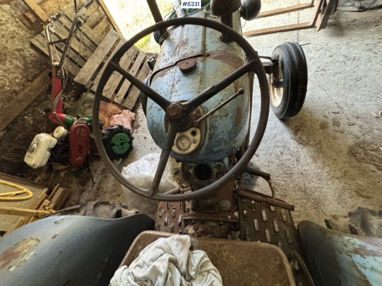 Trator 962 Fordson Dexta ‘Gråtass’ tractor: foto 9 Trator 962 Fordson Dexta ‘Gråtass’ tractor: foto 9