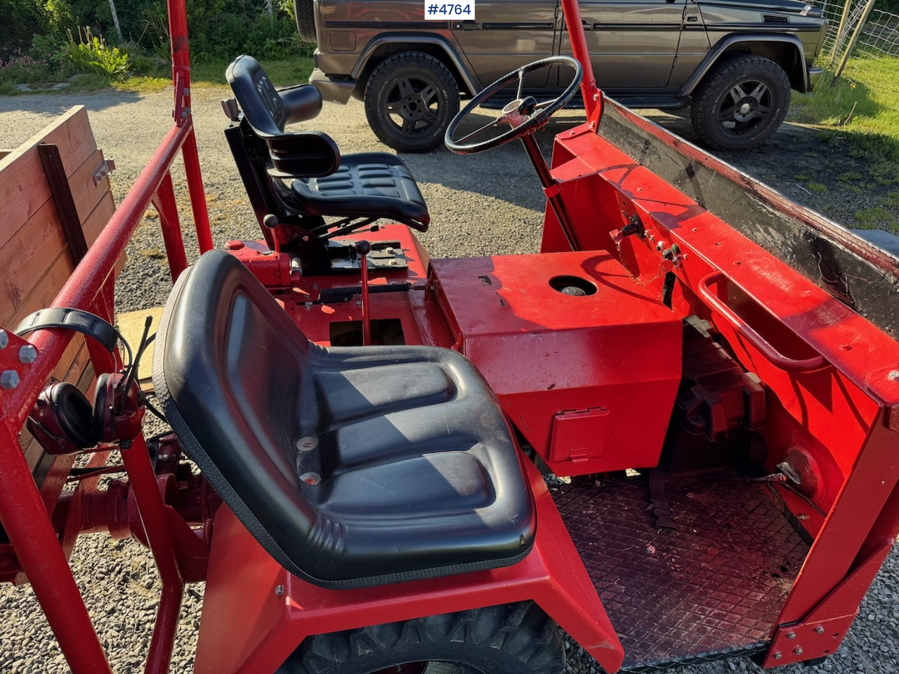 Trator Aebi 1000: foto 10