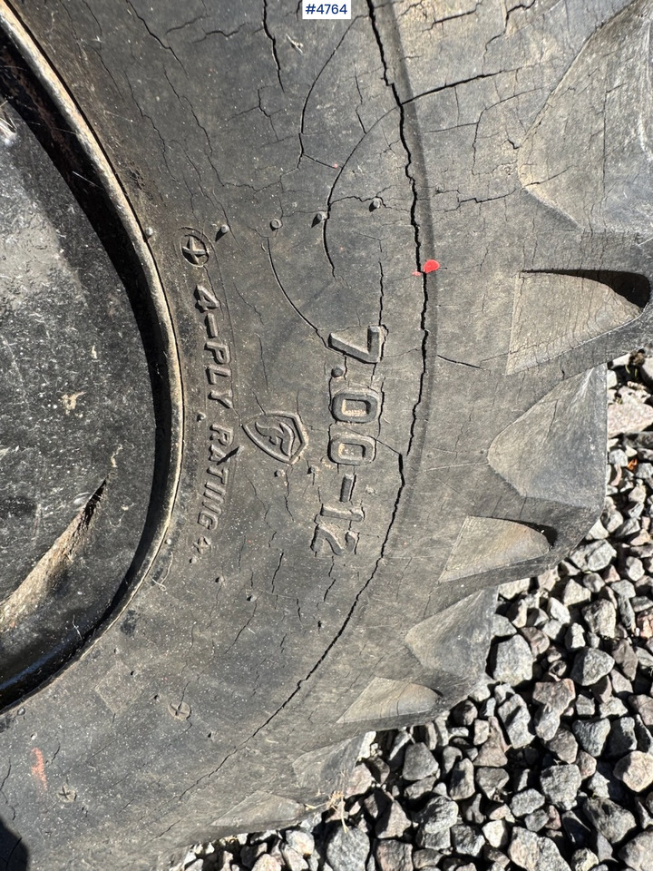 Trator Aebi 1000: foto 14