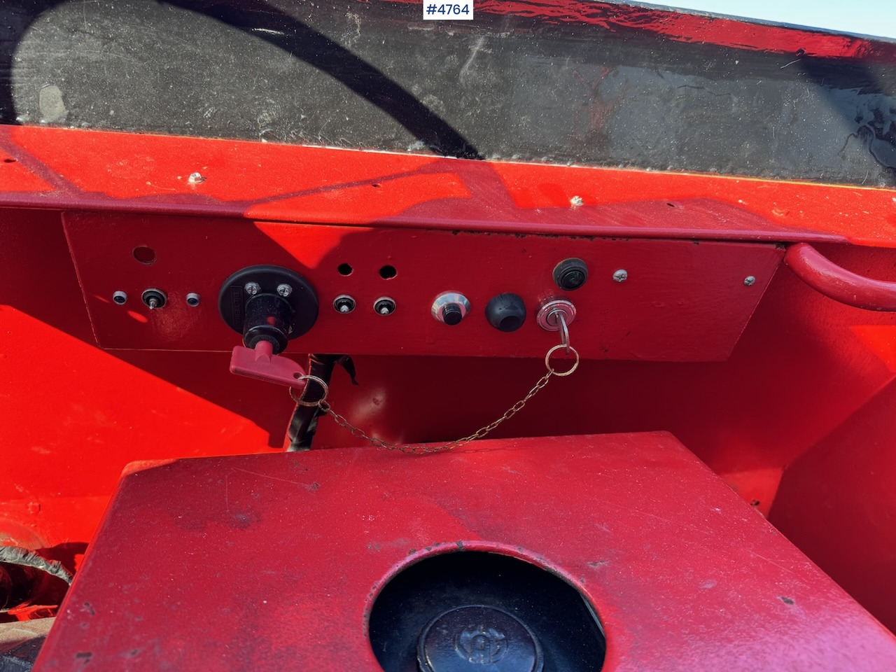 Trator Aebi 1000: foto 17