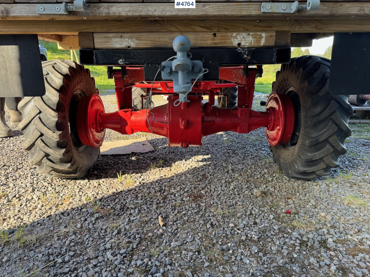 Trator Aebi 1000: foto 12