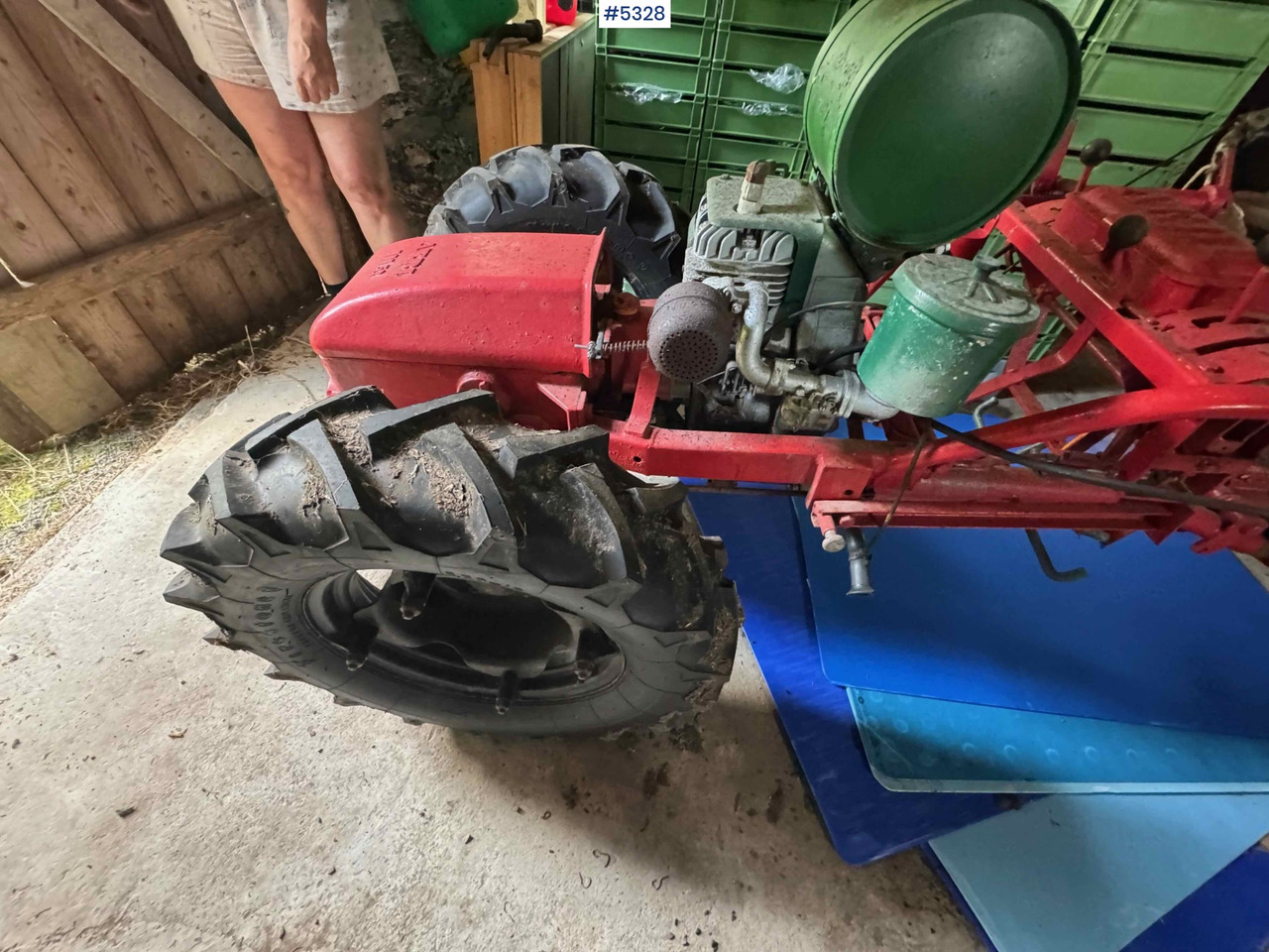 Aebi AM 53 tractor - Trator: foto 5 Aebi AM 53 tractor - Trator: foto 5