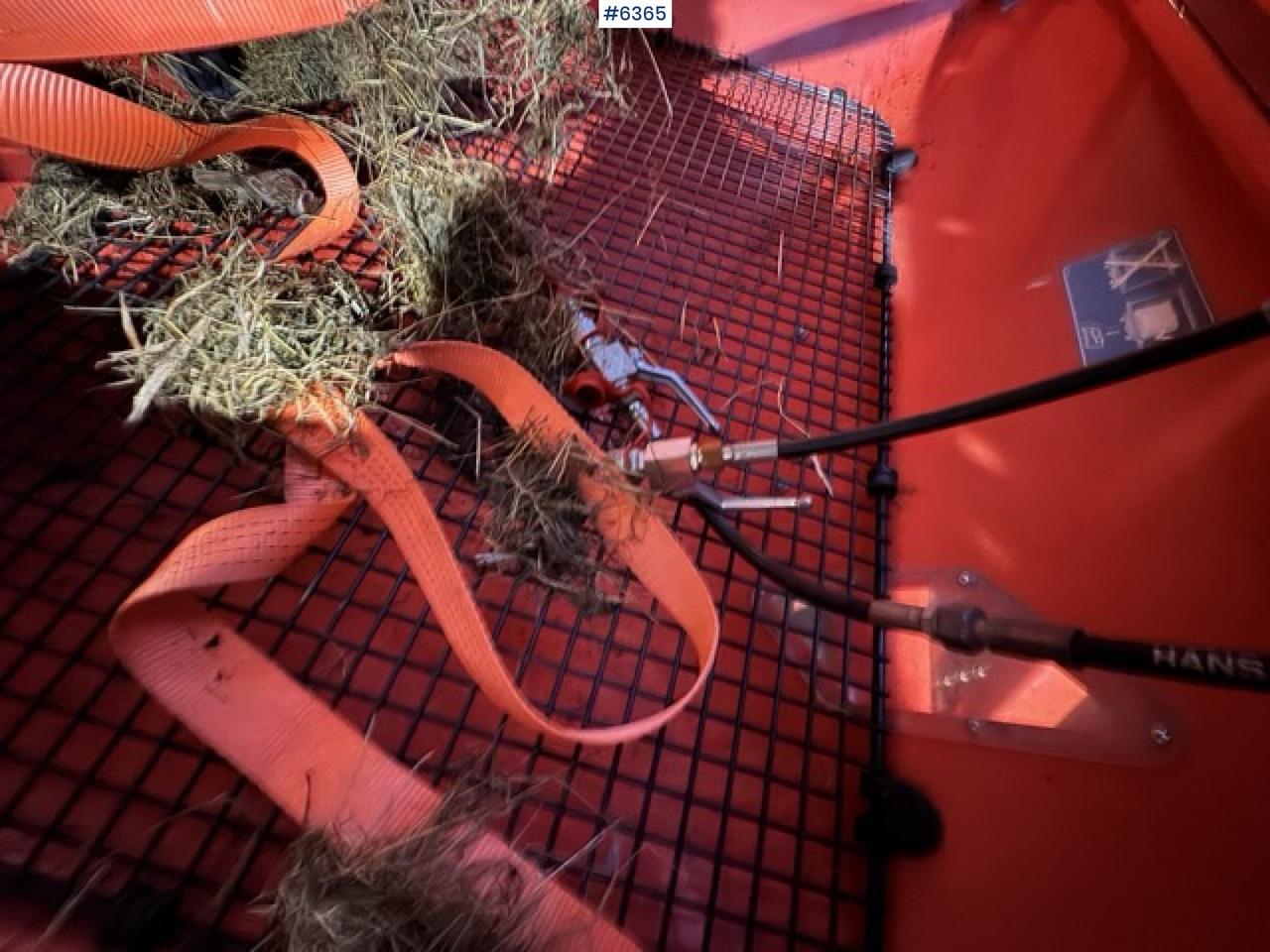 Approx. 1990 Kverneland UN7000 unloading wagon - Distribuidor de fertilizantes: foto 5 Approx. 1990 Kverneland UN7000 unloading wagon - Distribuidor de fertilizantes: foto 5