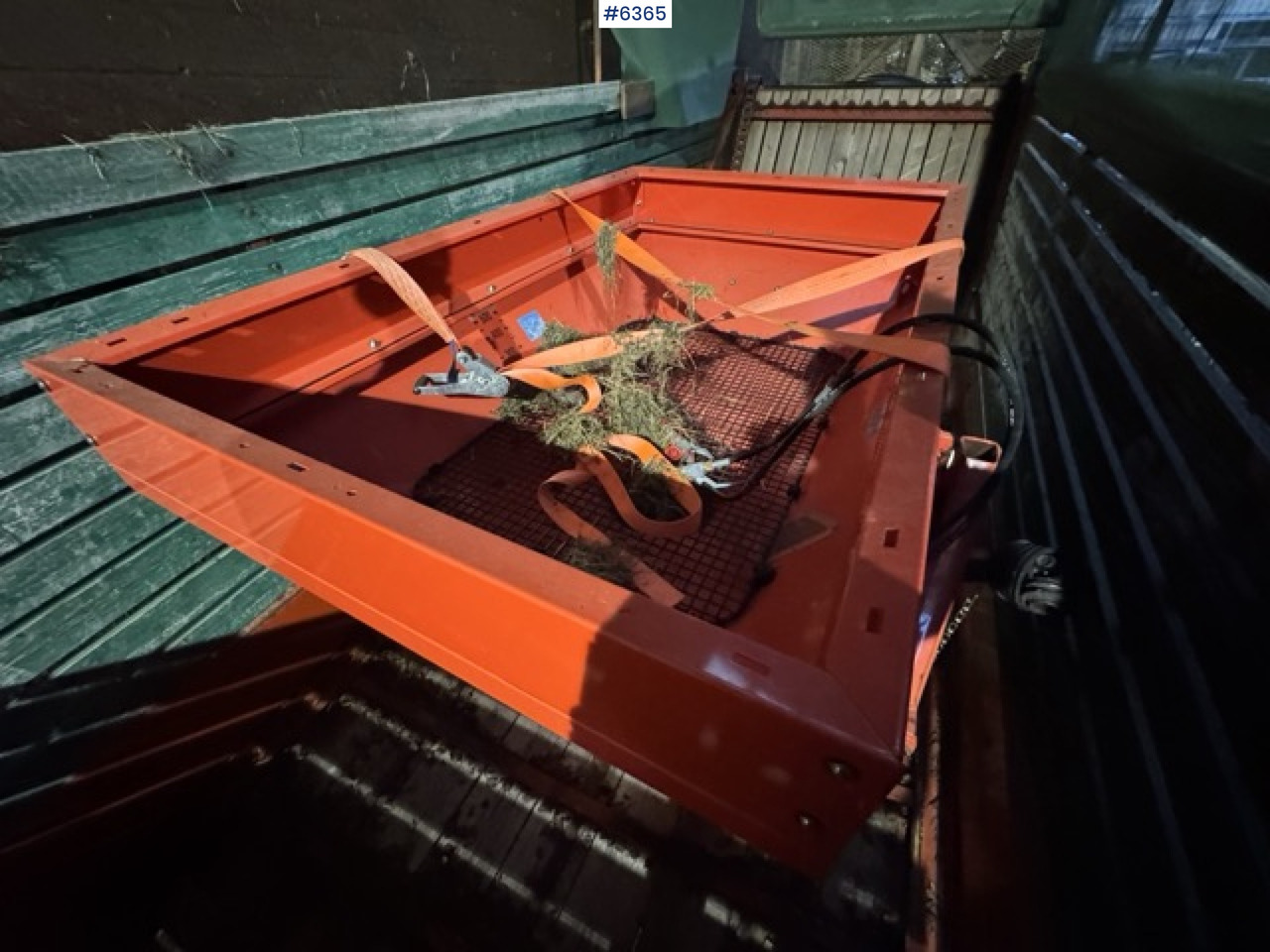 Approx. 1990 Kverneland UN7000 unloading wagon - Distribuidor de fertilizantes: foto 3 Approx. 1990 Kverneland UN7000 unloading wagon - Distribuidor de fertilizantes: foto 3