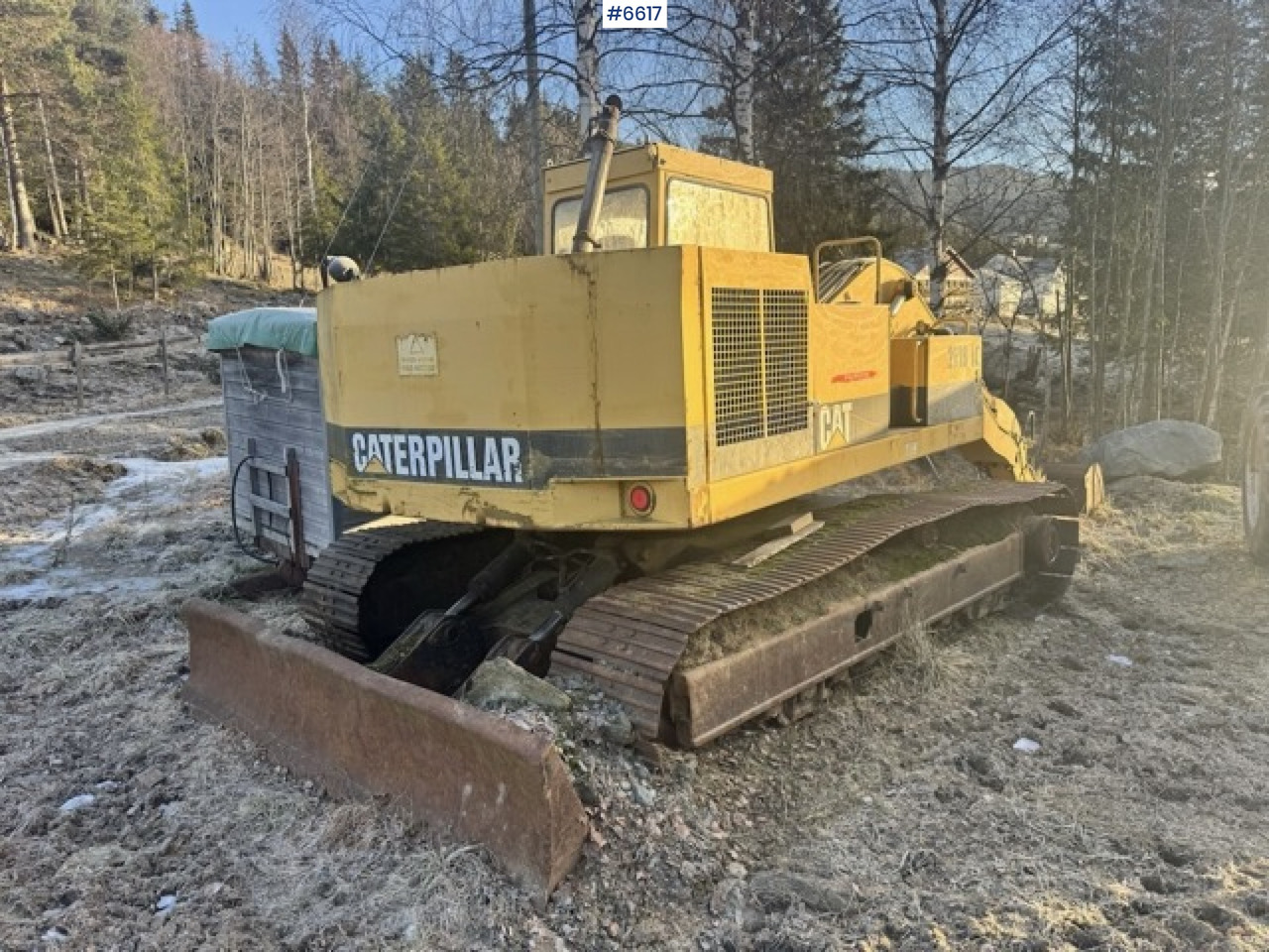 Approx. 1993 Caterpillar 211BLC tracked excavator with bucket. - Escavadeira: foto 5 Approx. 1993 Caterpillar 211BLC tracked excavator with bucket. - Escavadeira: foto 5