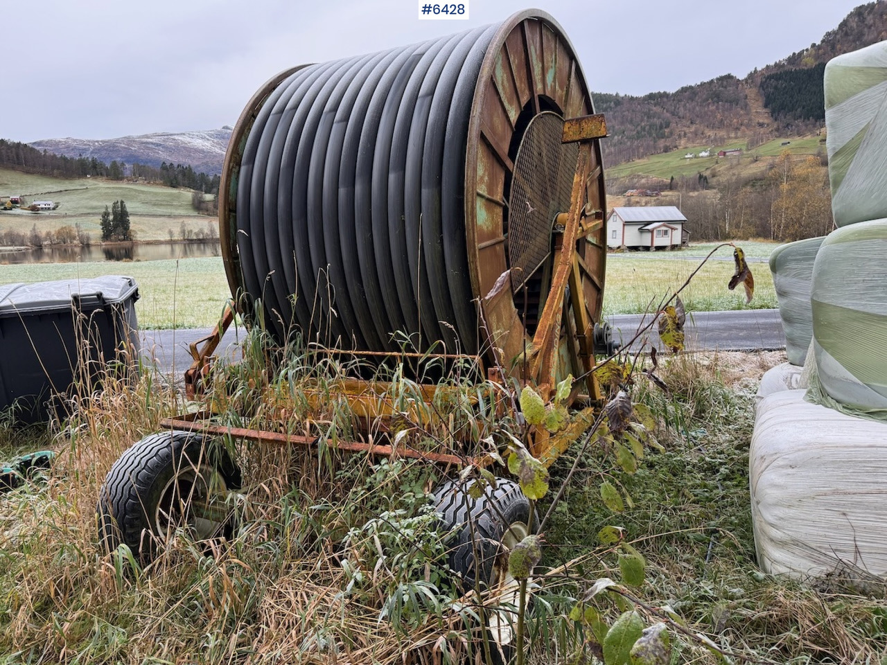 Bording 90 T.T. Fertilizer Hose 90 mm - Equipamento de fertilização: foto 1 Bording 90 T.T. Fertilizer Hose 90 mm - Equipamento de fertilização: foto 1