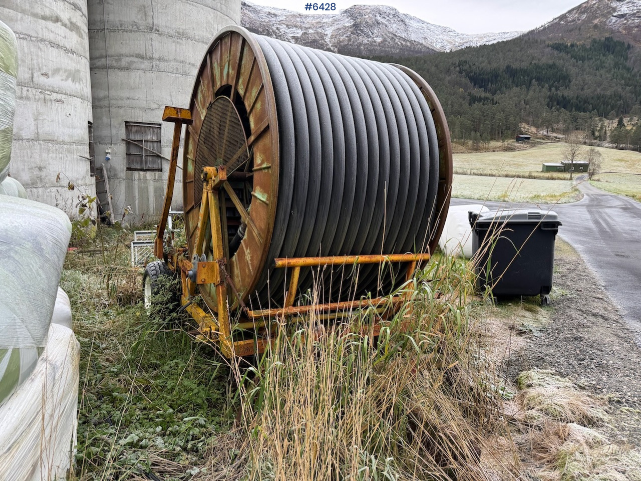 Bording 90 T.T. Fertilizer Hose 90 mm - Equipamento de fertilização: foto 2 Bording 90 T.T. Fertilizer Hose 90 mm - Equipamento de fertilização: foto 2