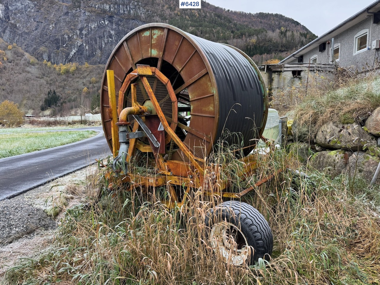 Bording 90 T.T. Fertilizer Hose 90 mm - Equipamento de fertilização: foto 5 Bording 90 T.T. Fertilizer Hose 90 mm - Equipamento de fertilização: foto 5