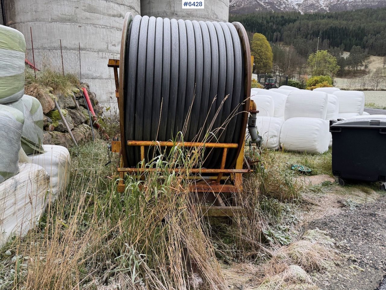 Bording 90 T.T. Fertilizer Hose 90 mm - Equipamento de fertilização: foto 3 Bording 90 T.T. Fertilizer Hose 90 mm - Equipamento de fertilização: foto 3