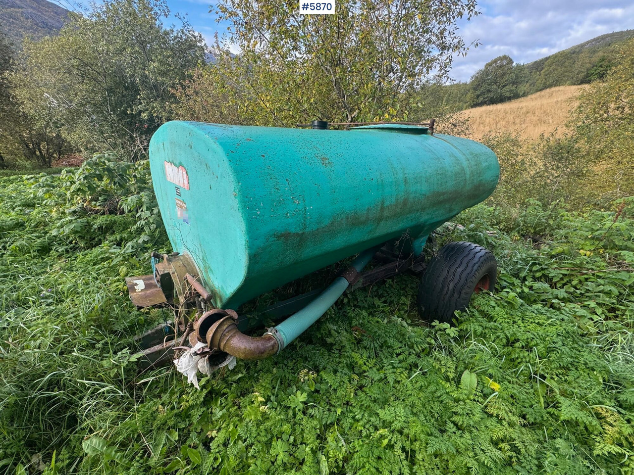 DOFF X Manure spreader - Cisterna de chorume: foto 3 DOFF X Manure spreader - Cisterna de chorume: foto 3