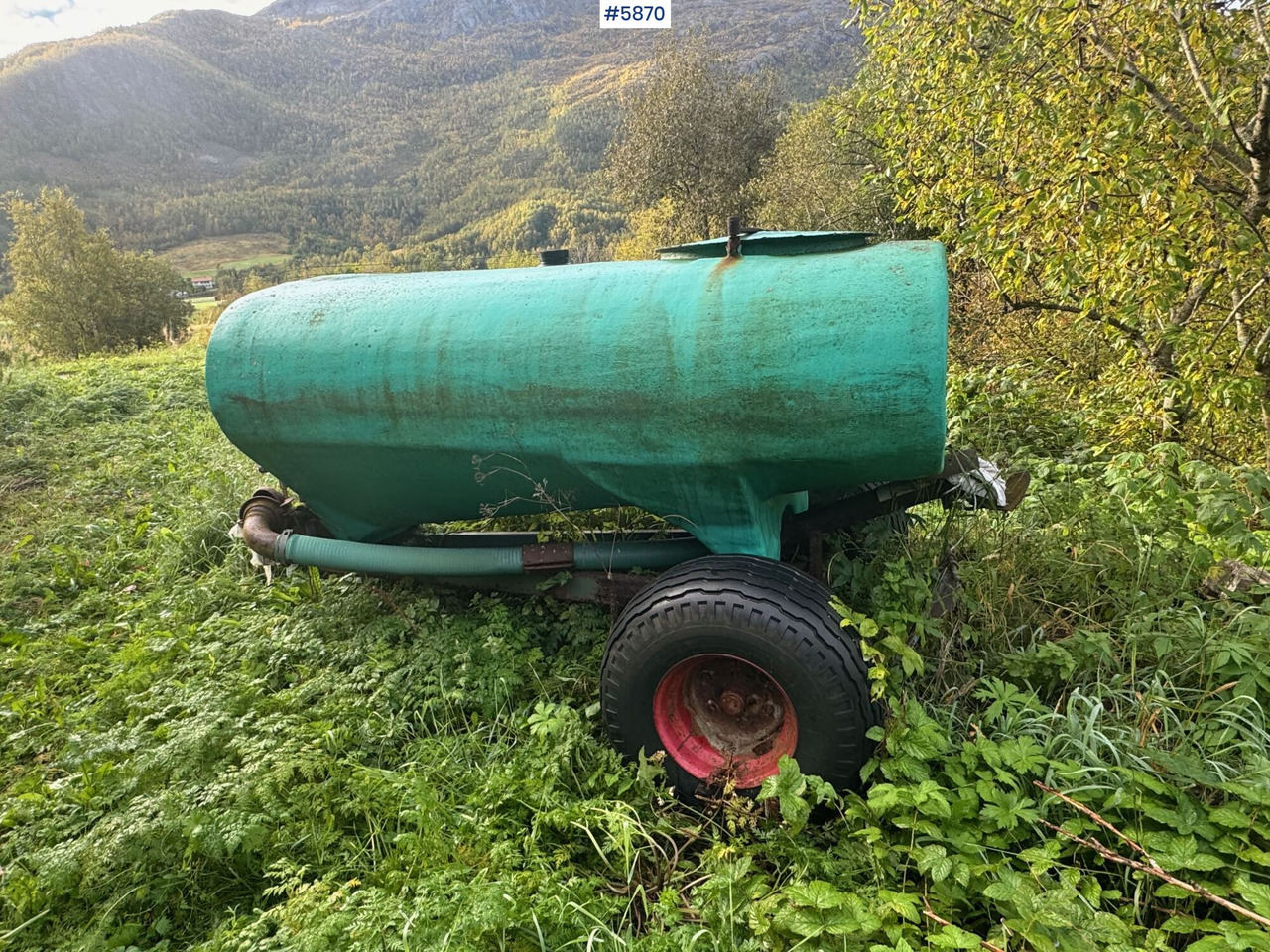 DOFF X Manure spreader - Cisterna de chorume: foto 2 DOFF X Manure spreader - Cisterna de chorume: foto 2