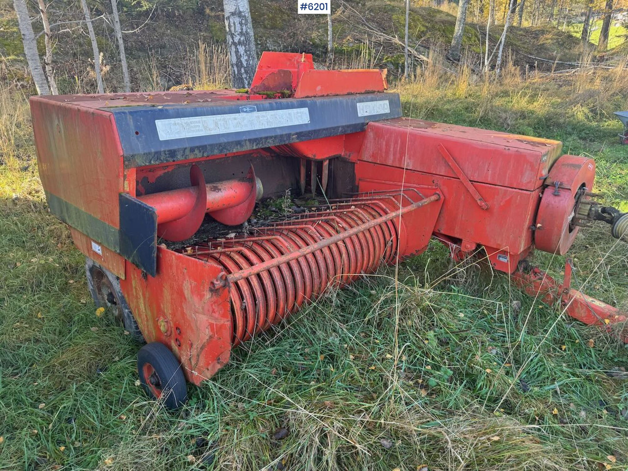 Deutz-Fahr HD 440 - Máquina para produção de feno: foto 5 Deutz-Fahr HD 440 - Máquina para produção de feno: foto 5