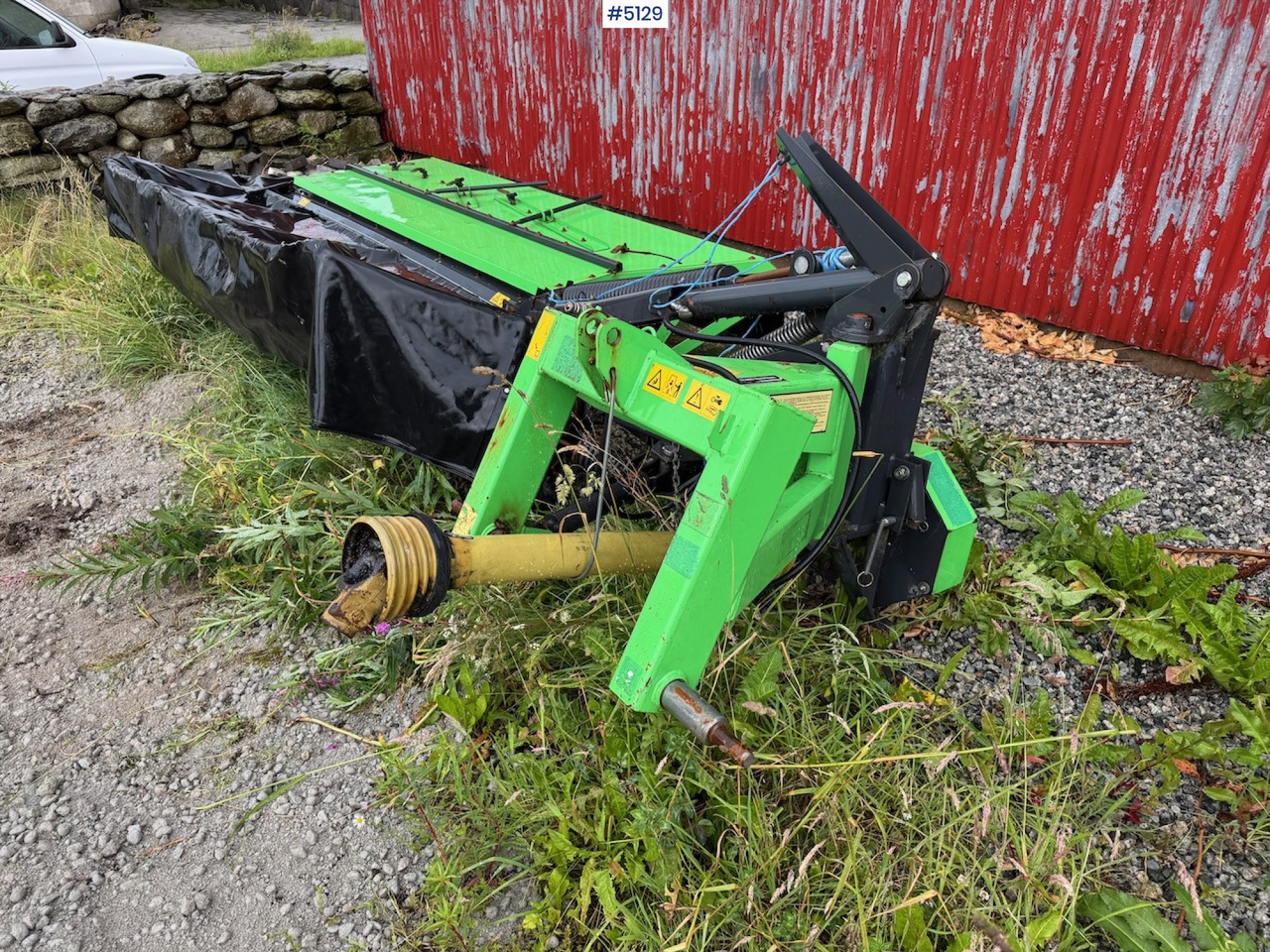 Deutz-Fahr SM 5.30TC Slåmaskin - Máquina para produção de feno: foto 1 Deutz-Fahr SM 5.30TC Slåmaskin - Máquina para produção de feno: foto 1