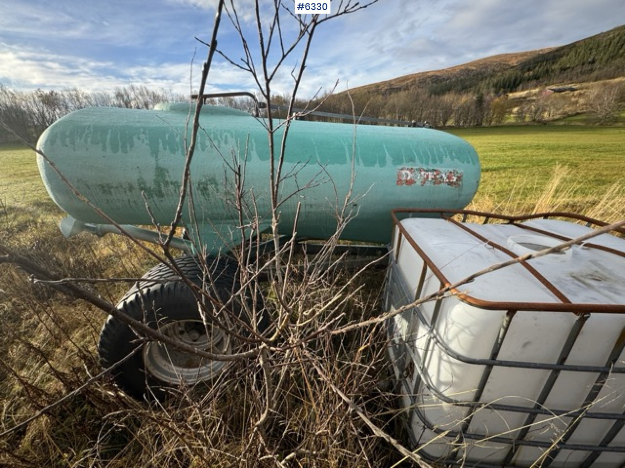 Doff X 3,500-liter manure spreader - Cisterna de chorume: foto 2 Doff X 3,500-liter manure spreader - Cisterna de chorume: foto 2