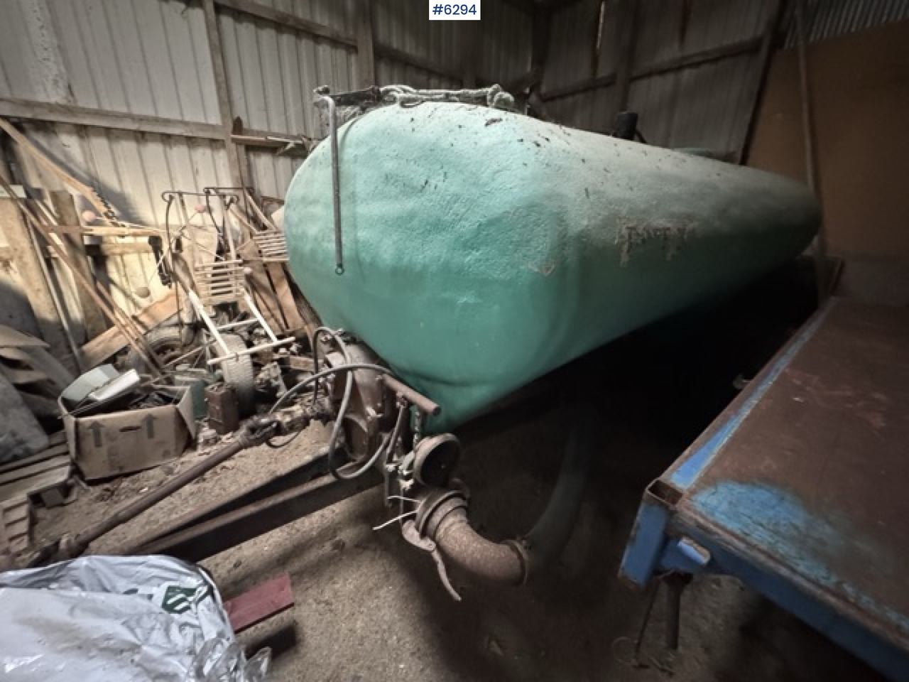 Doff X4 Fertilizer Spreader - Cisterna de chorume: foto 1 Doff X4 Fertilizer Spreader - Cisterna de chorume: foto 1