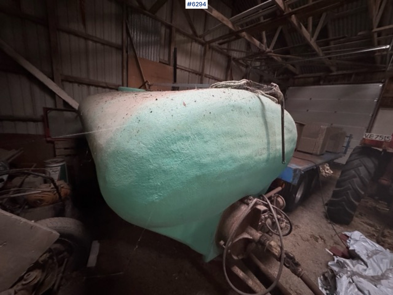 Doff X4 Fertilizer Spreader - Cisterna de chorume: foto 5 Doff X4 Fertilizer Spreader - Cisterna de chorume: foto 5